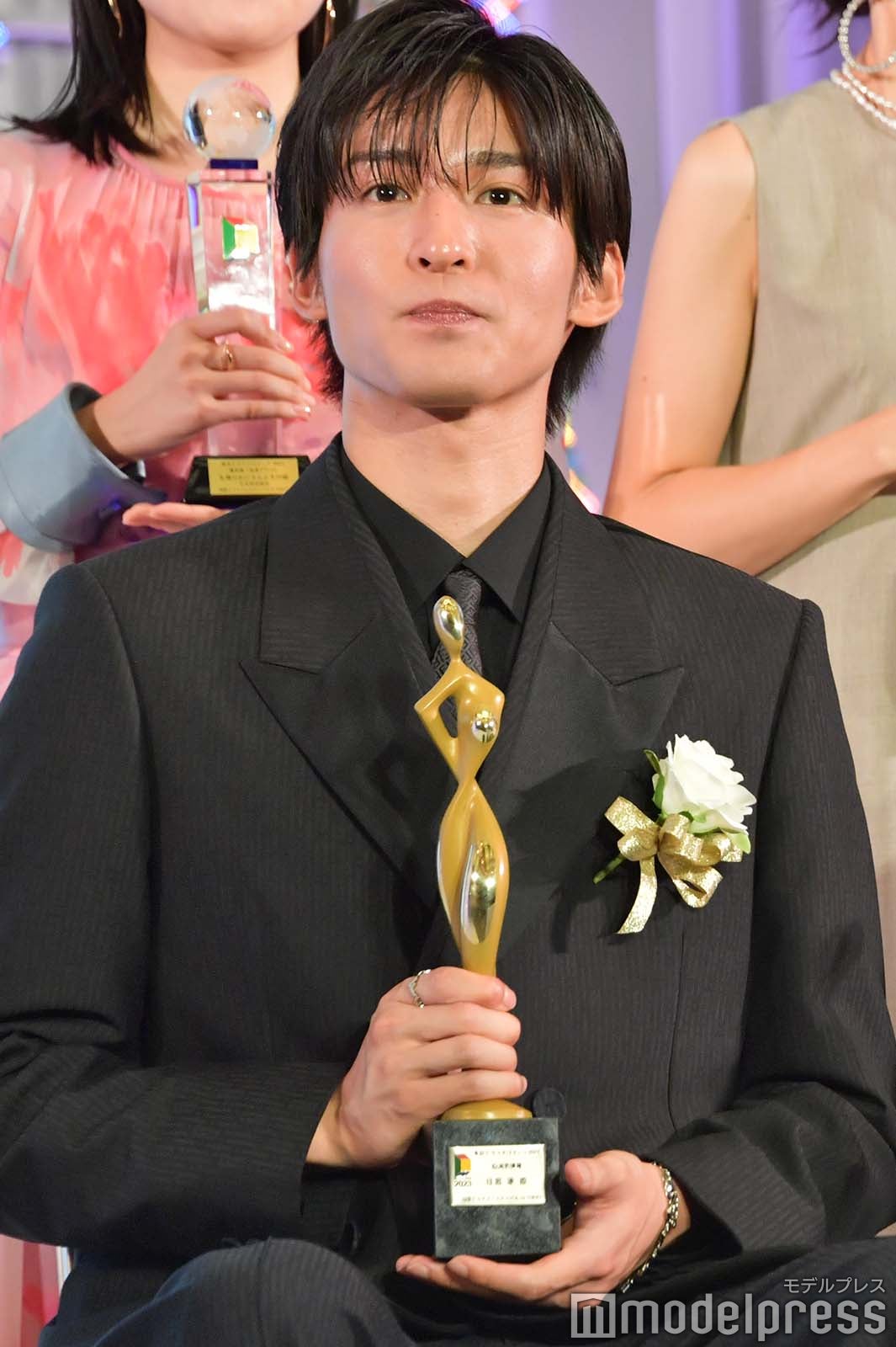 目黒蓮（C）モデルプレス