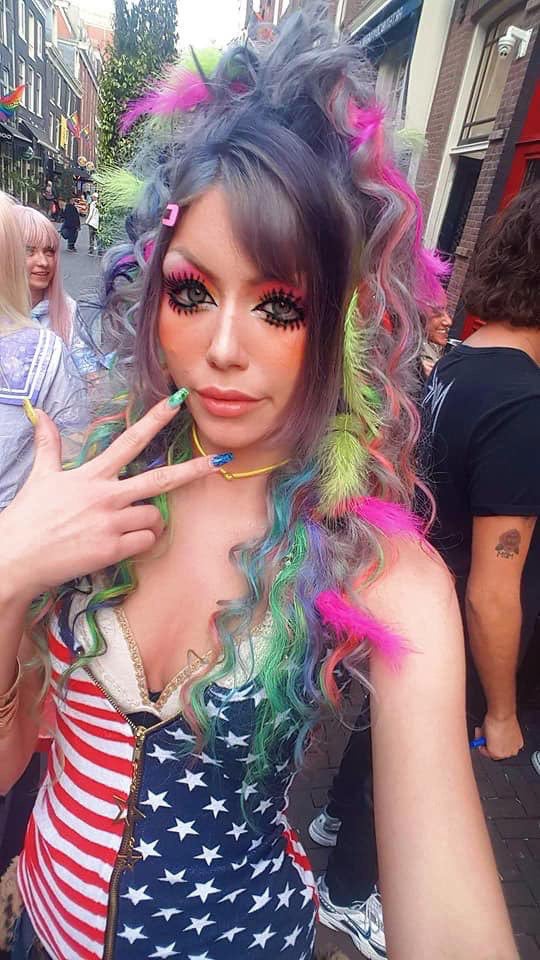 外国人ギャル（提供画像）