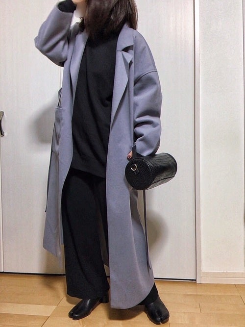 ワイドパンツ ショートブーツの冬コーデ 21 流行りを押さえた着こなし術 モデルプレス