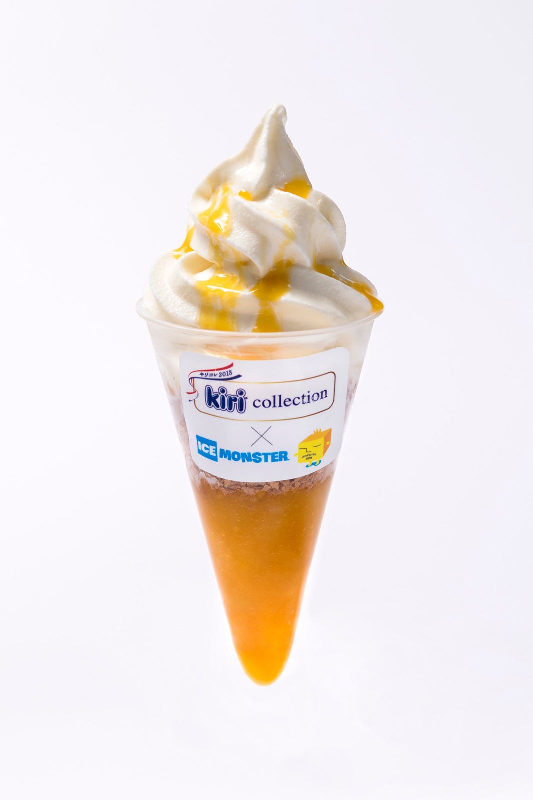 クリームチーズソフトパフェ680円（税込）／画像提供：TRANSIT GENERAL OFFICE