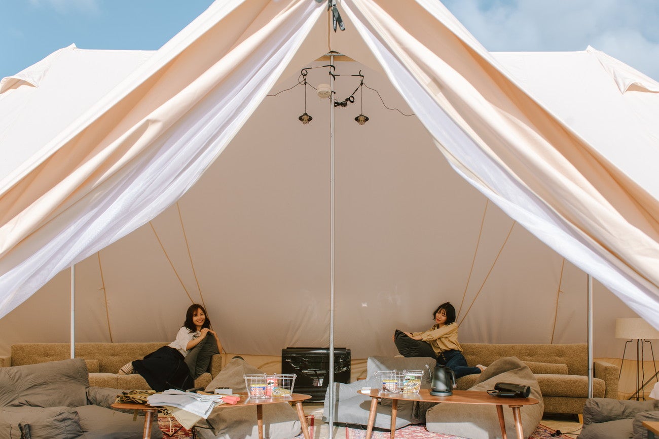 インザアウトドア白浜志原海岸／画像提供：OUTDOOR TRIP