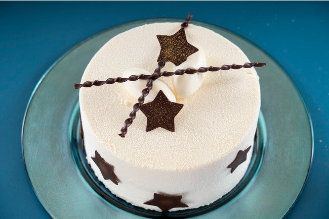 クレームダンジュ スターチョコレート／画像提供：ヒルトン福岡シーホーク