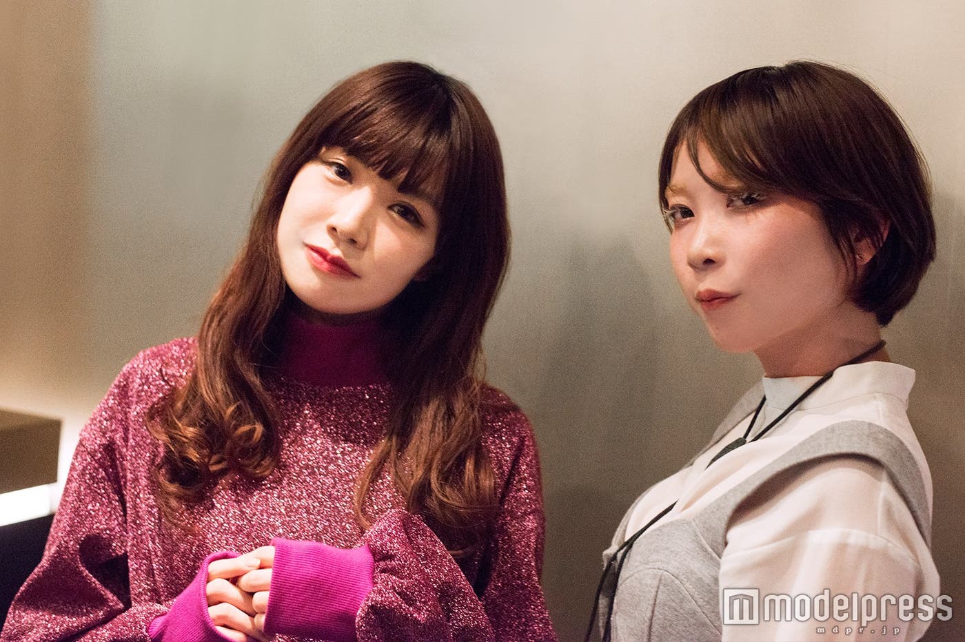 眞白桃々、DJ KYOKO(C)モデルプレス