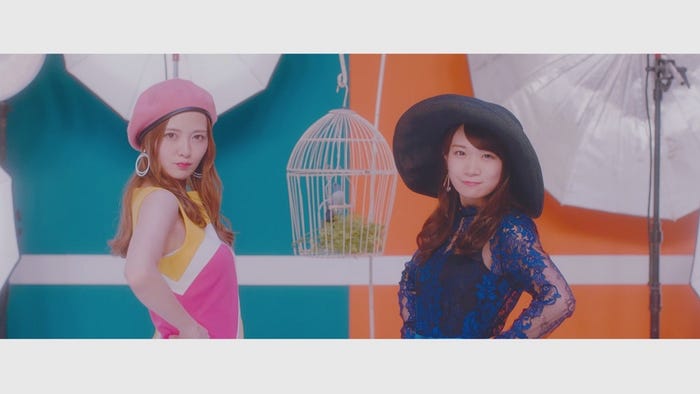 乃木坂46『まあいいか?』MVより(写真提供:ソニー・ミュージックレーベルズ)