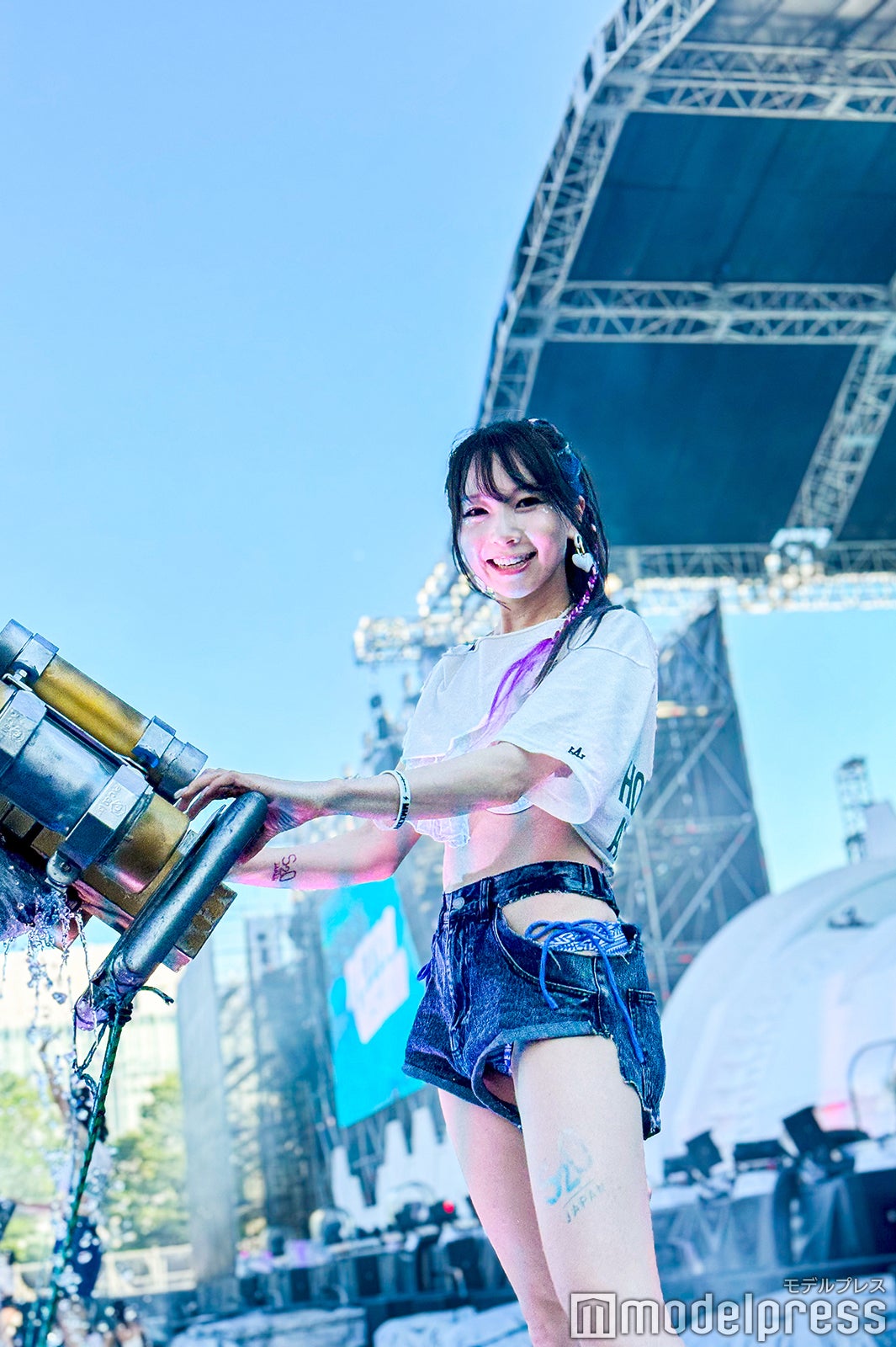 「S2O JAPAN 2024」アンバサダー・優歌レポ（C）モデルプレス