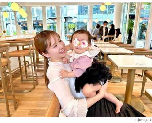 河西智美、親子2ショット公開 娘の“選択”とAKB48楽曲の繋がりに驚きの声