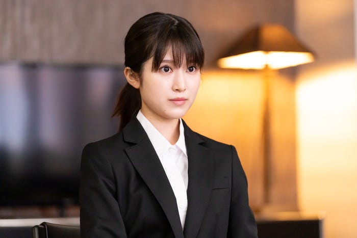 福本莉子(C)TBS/高橋裕子