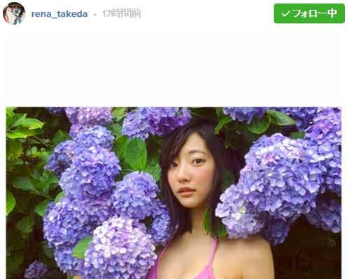 武田玲奈、美バストあらわなビキニ姿&色気溢れる表情にうっとり