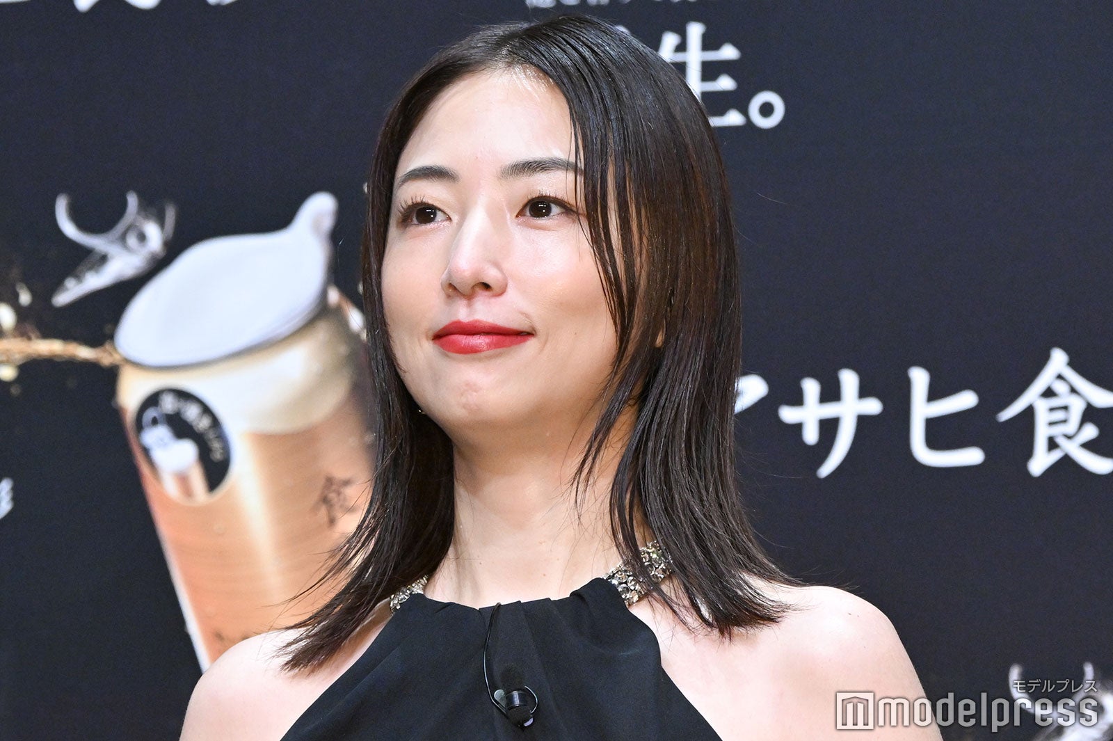 ビール新ブランド発表会に出席したMEGUMI（C）モデルプレス