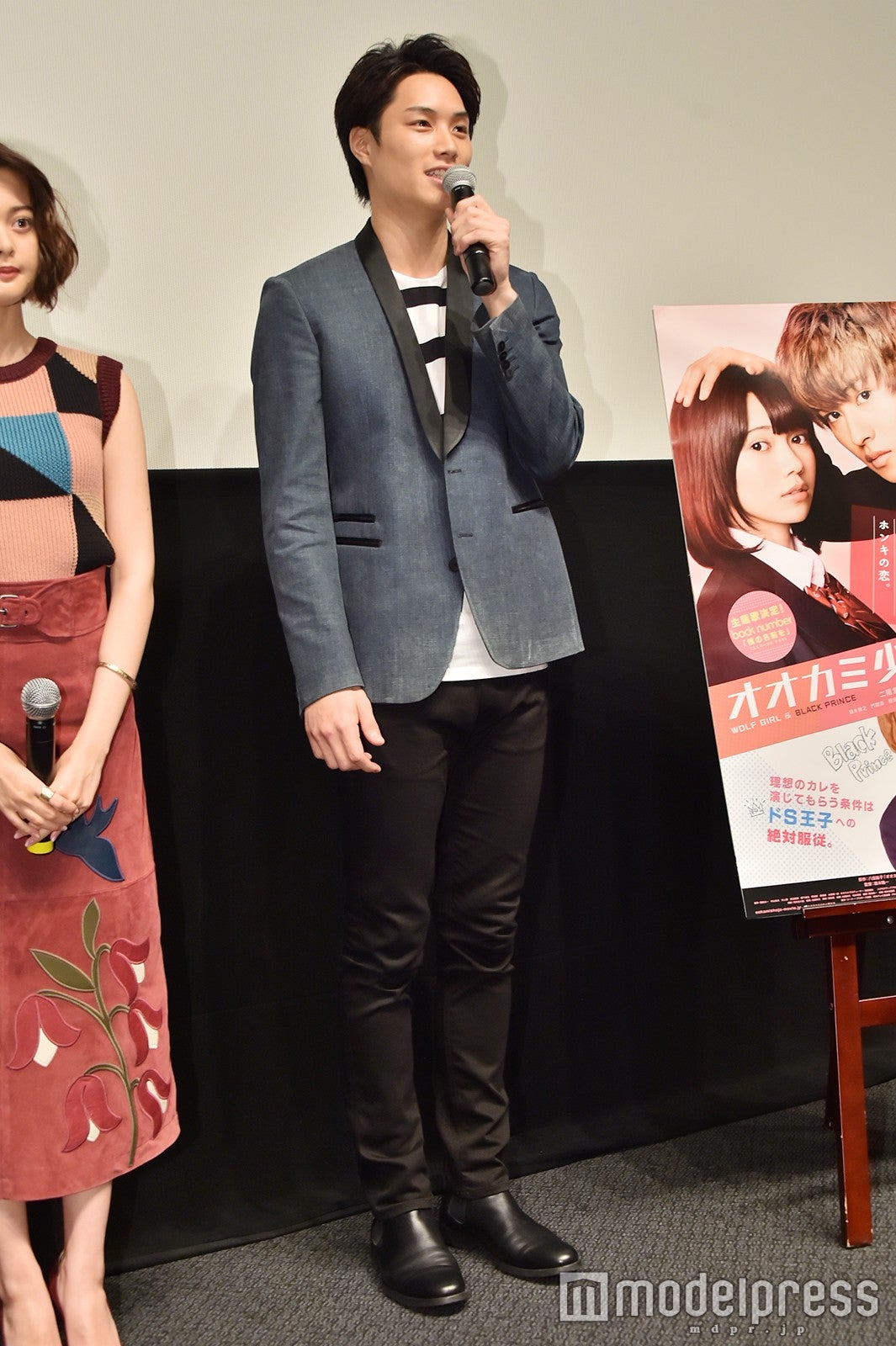 鈴木伸之（C）モデルプレス