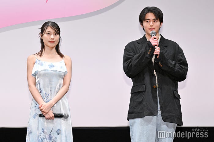 有村架純、鈴鹿央士(C)モデルプレス
