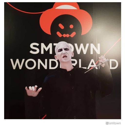 SHINeeキー、毎年恒例の「SMハロウィン」で執念の前撮りが話題