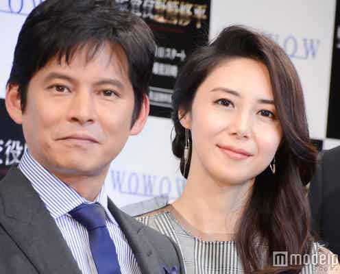 松嶋菜々子&織田裕二、“17年ぶりの共演”に会場ざわつく 再共演に意外な感想も