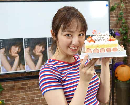 欅坂46今泉佑唯、二十歳の抱負語る “カニ泉”“ゲラ泉”も登場?