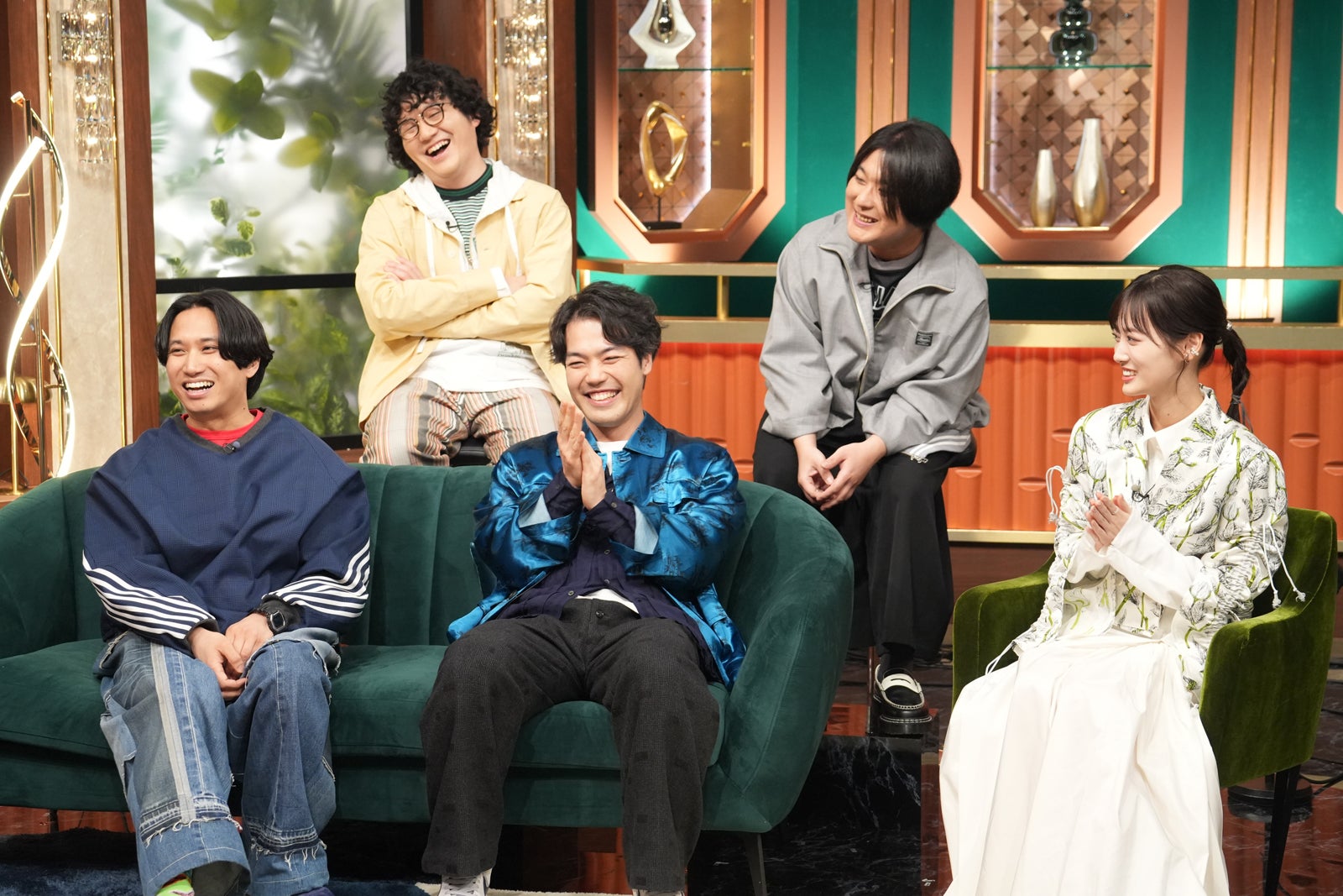 マカロニえんぴつ、山下美月（C）日本テレビ