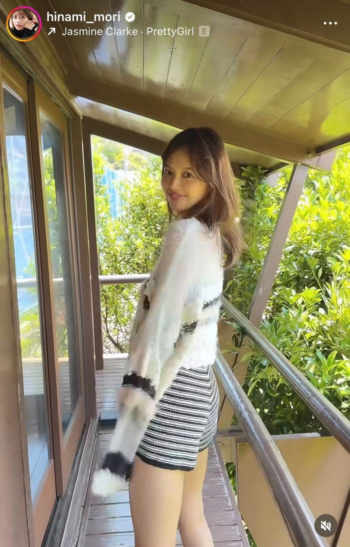 森日菜美Instagramより