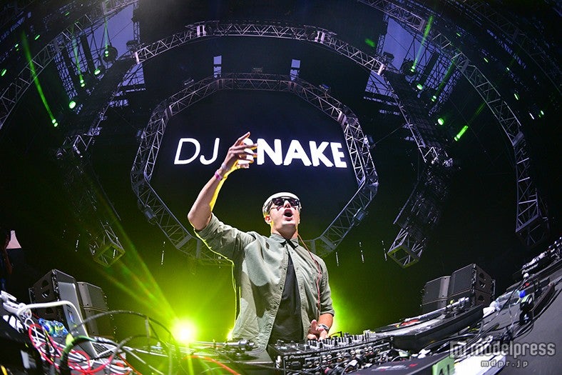 DJ SNAKE（C）ULTRA JAPAN 2015