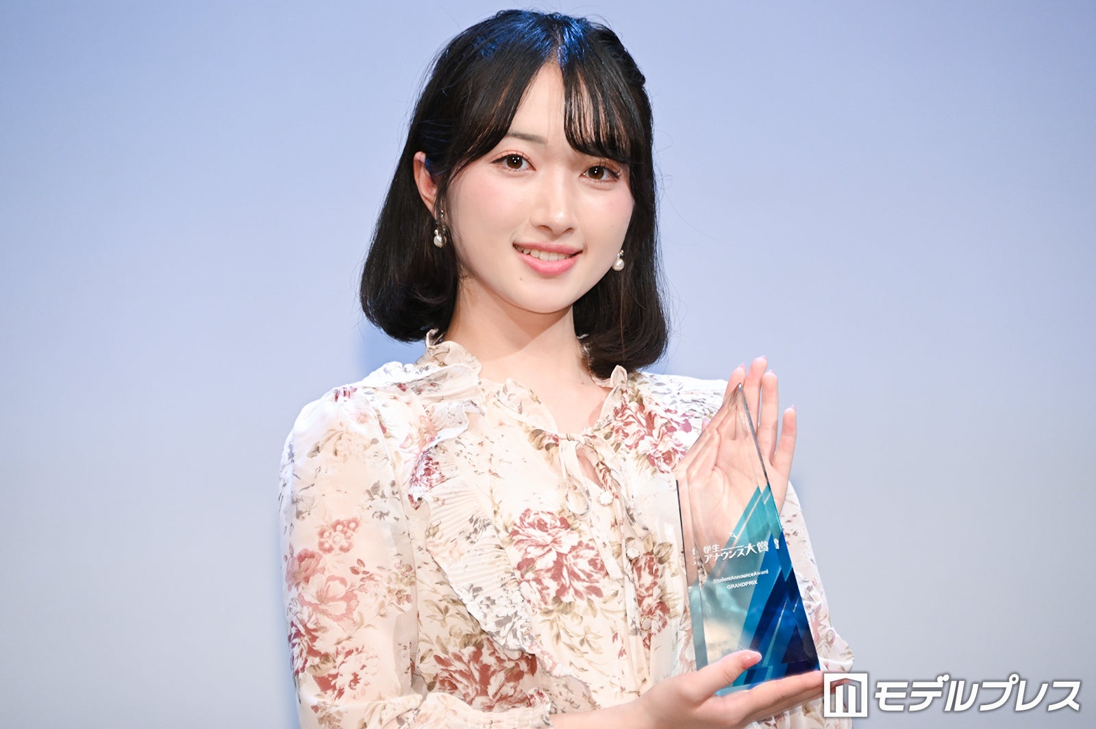 “次世代アナウンサー発掘”GPはICU・佐塚こころさんに決定【第6回学生アナウンス大賞】