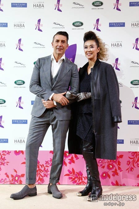 パンツェッタ・ジローラモ、萬田久子