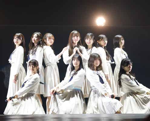 乃木坂46井上和、5期生加入2周年に感慨 “最終審査通過30分後”のやり取り・中心にいたメンバーも明かす<12thバスラ>