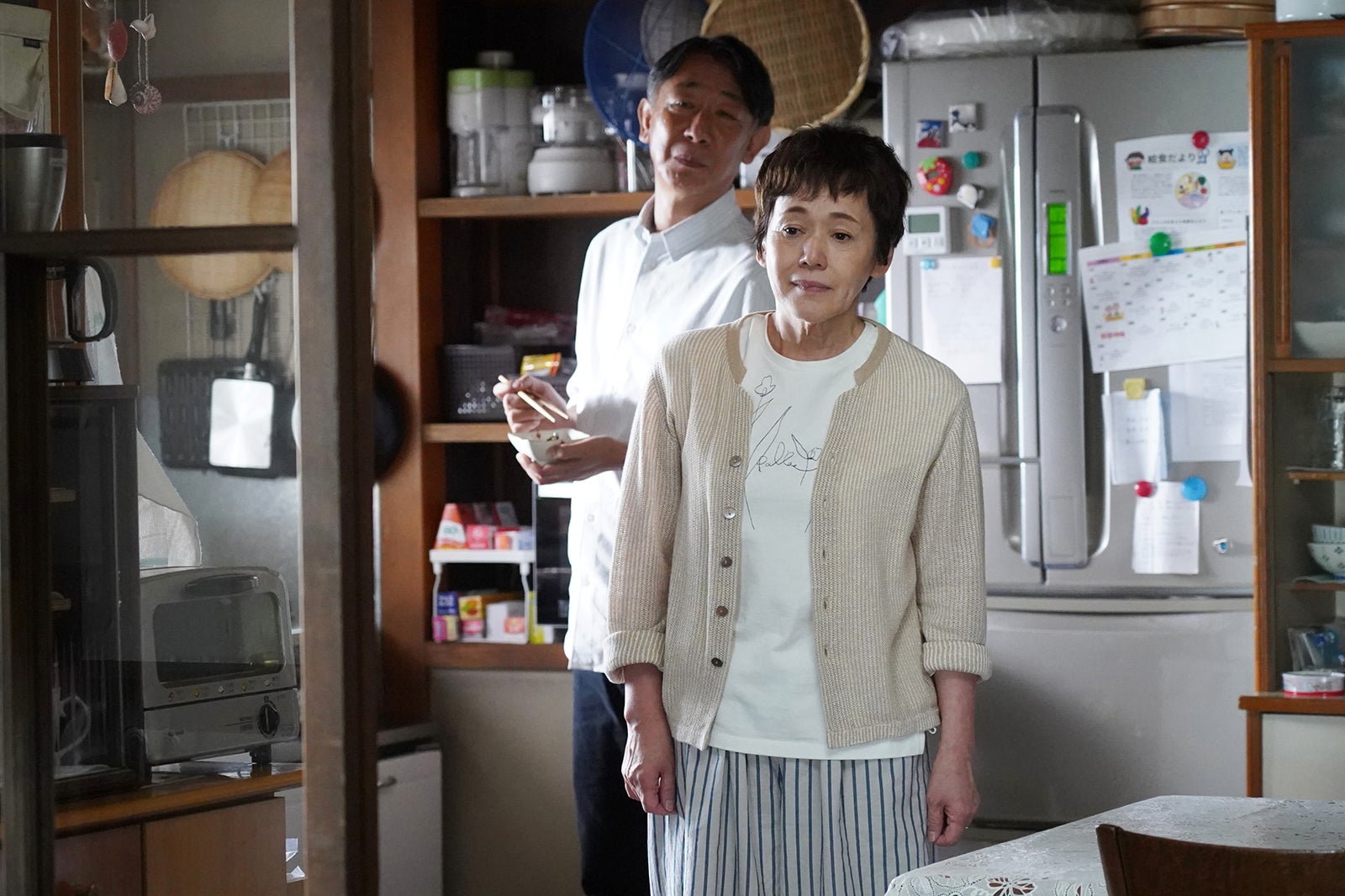 利重剛、大竹しのぶ「海のはじまり」最終話（C）フジテレビ