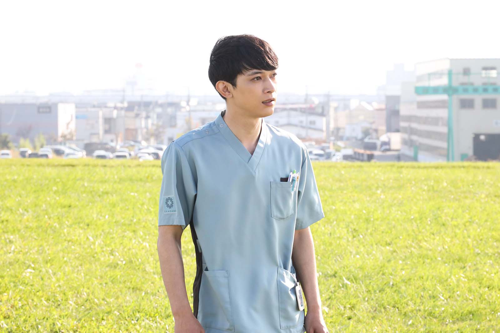 吉沢亮「PICU 小児集中治療室」第2話より（C）フジテレビ