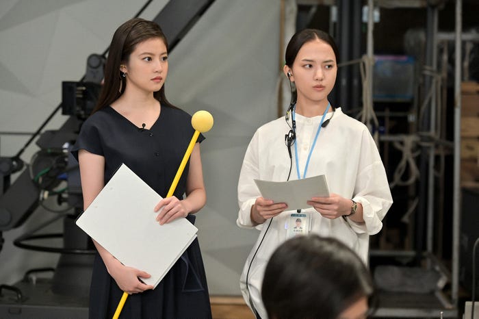 今田美桜、清原果耶 (C)NHK
