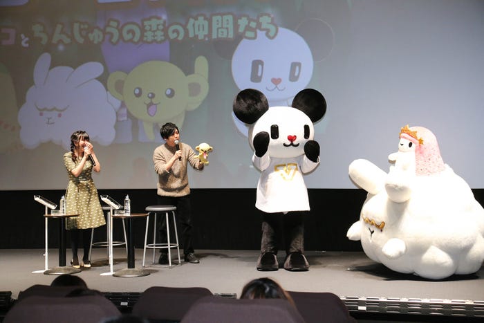 イベントの様子(画像提供:テレビ朝日)