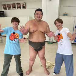 大橋和也＆藤原丈一郎が相撲教習所に潜入（C）日本テレビ