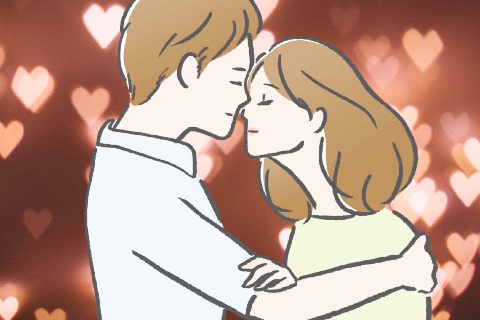 無意識にしてない？男性が絶対NGなキス中の行動