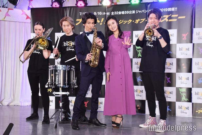 イベントの様子/武田真治、小島瑠璃子(C)モデルプレス