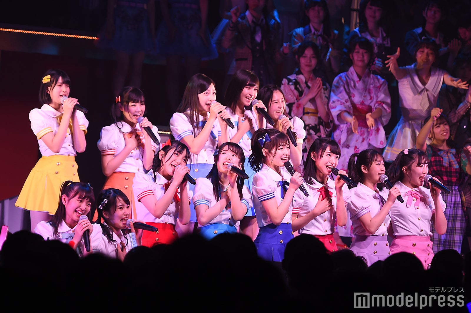 16期生「AKB48グループリクエストアワー セットリストベスト100 2019」 （C）モデルプレス