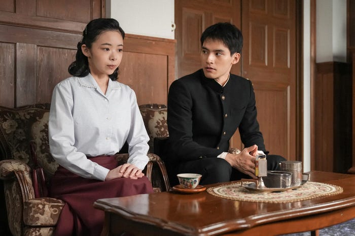 趣里、水上恒司「ブギウギ」第60話(C)NHK