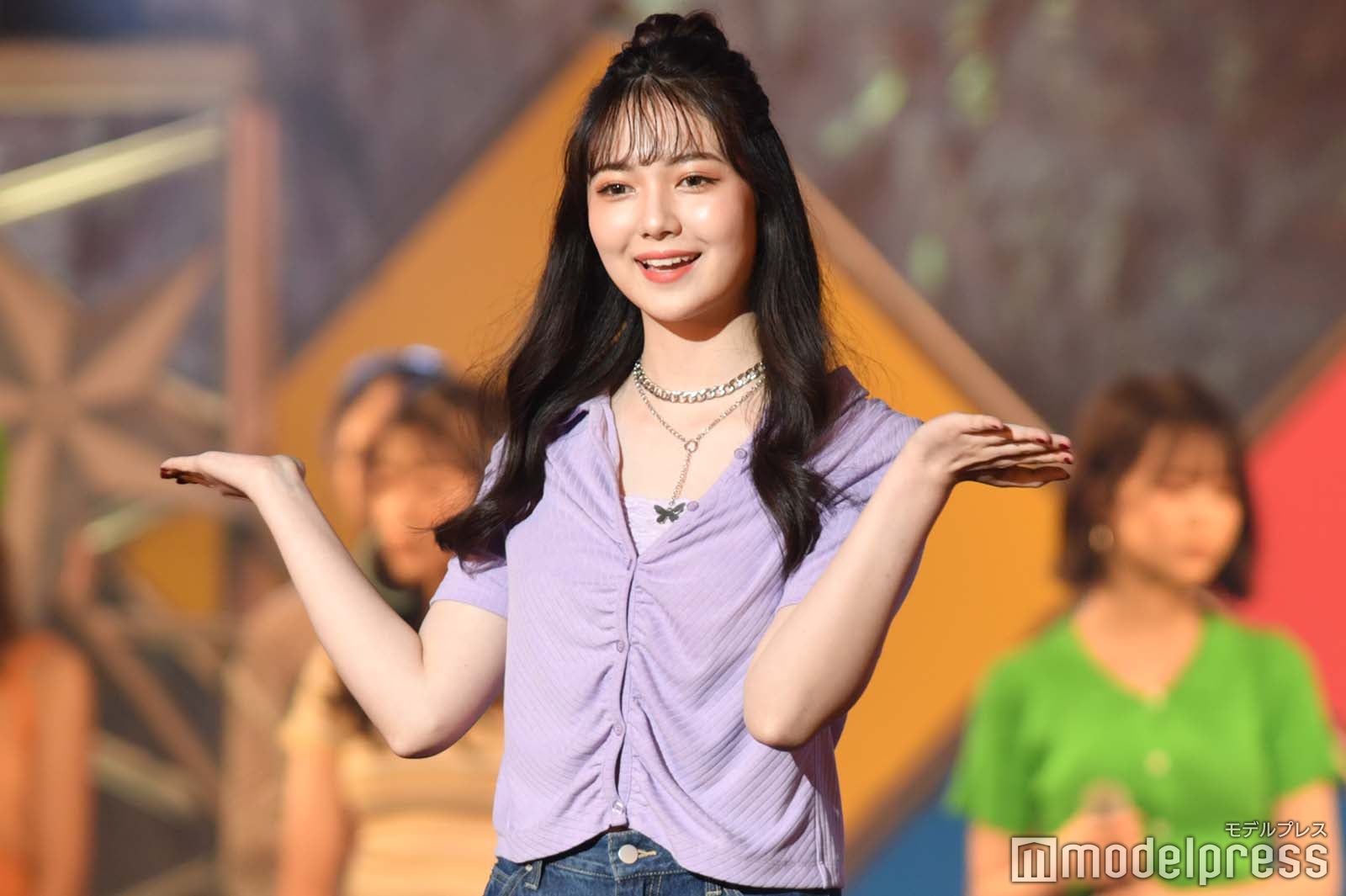 菅井純愛（ありぽん） （C）モデルプレス