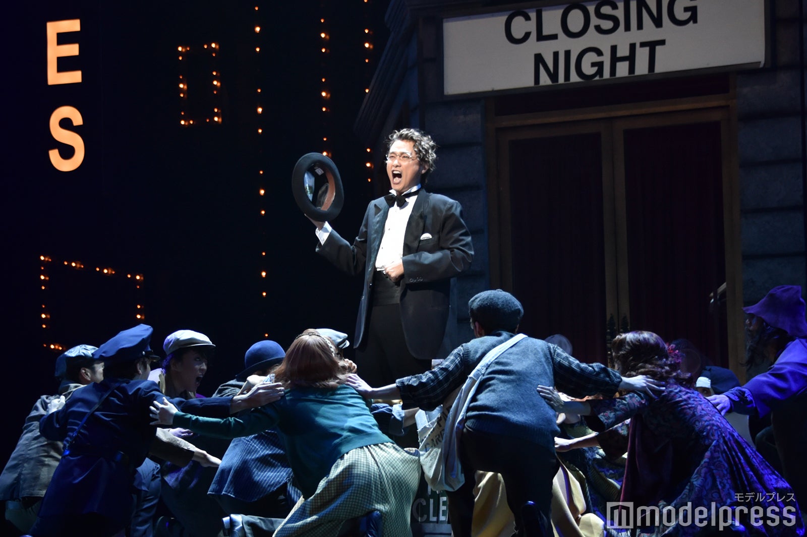ミュージカル『プロデューサーズ』ゲネプロより（C）モデルプレス