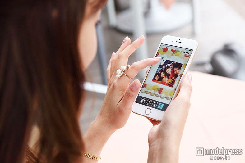 思い出の写真をケーキにデザイン