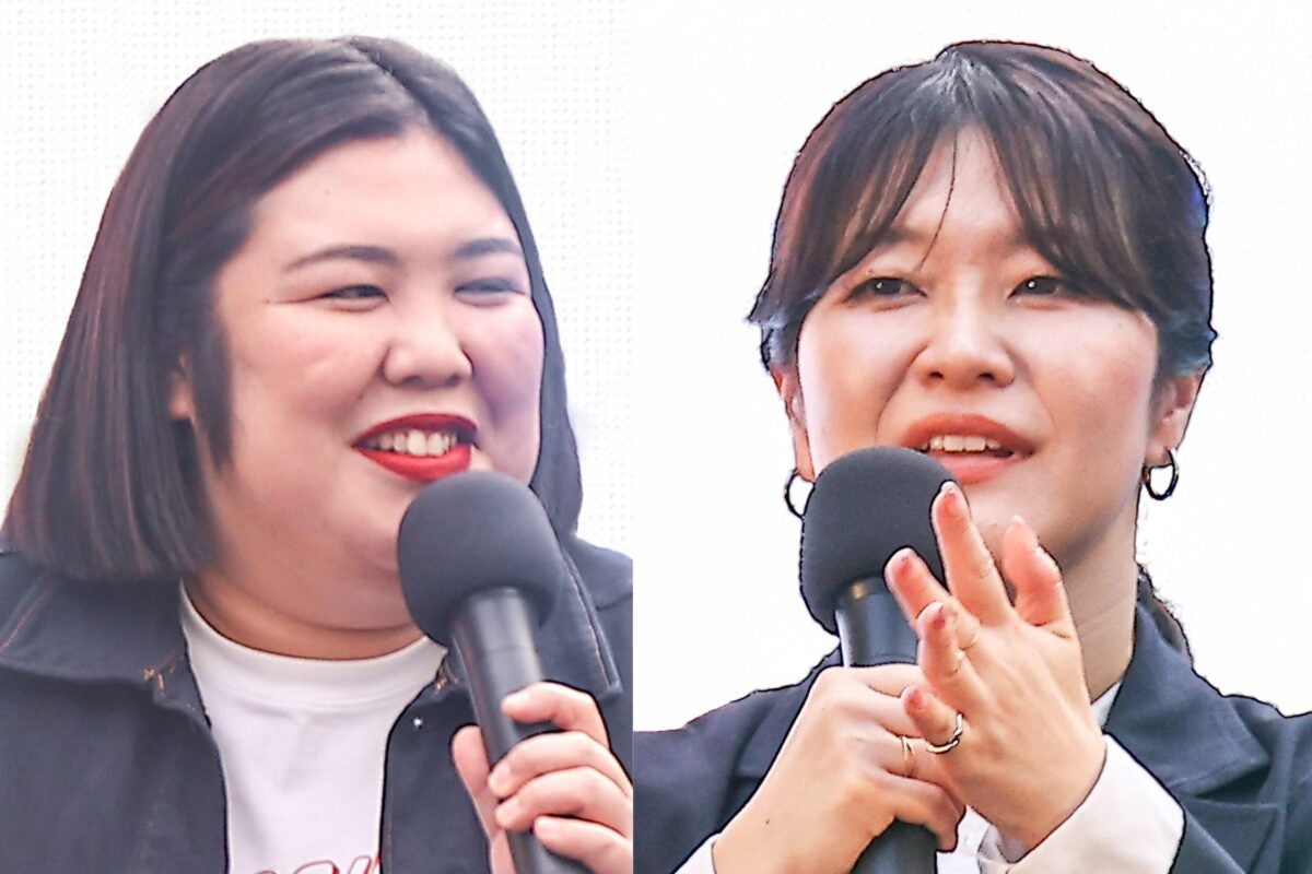 紅しょうが・稲田美紀、相方・熊元プロレスとの“体重差”を告白 意外な数字に共演者は驚き