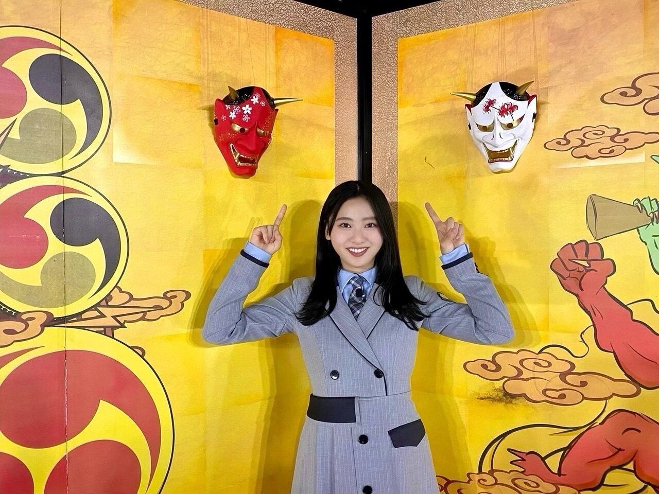 富田鈴花／富田鈴花オフィシャルブログより