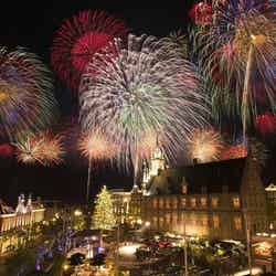 ハウステンボス「第5回九州一花火大会」開催 花火×音楽の光のショーが夜空を美しく彩る/画像提供:ハウステンボス