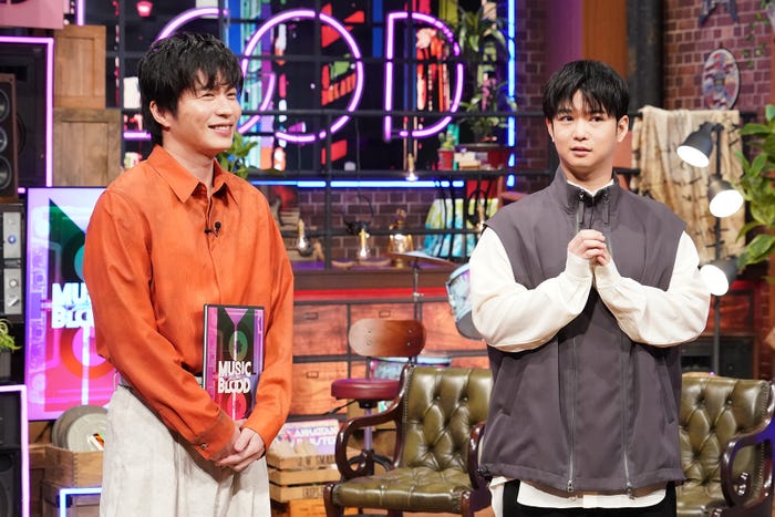 田中圭、千葉雄大(C)日本テレビ