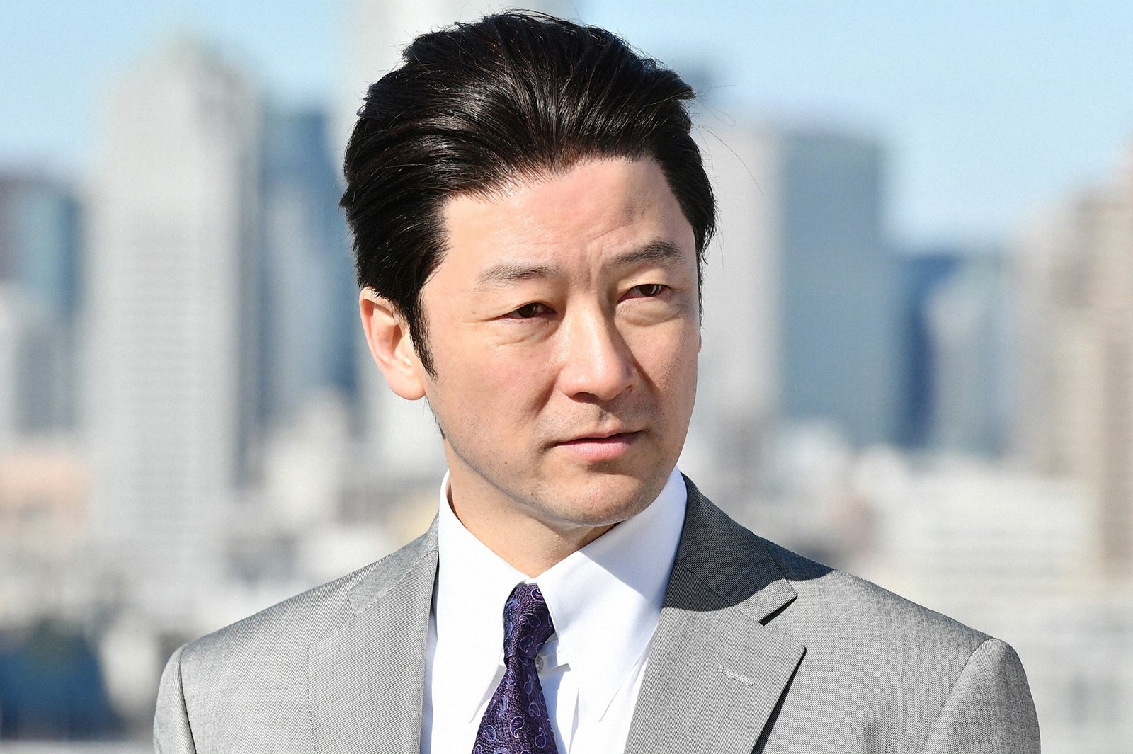 浅野忠信「A LIFE～愛しき人～」第2話より（C）TBS