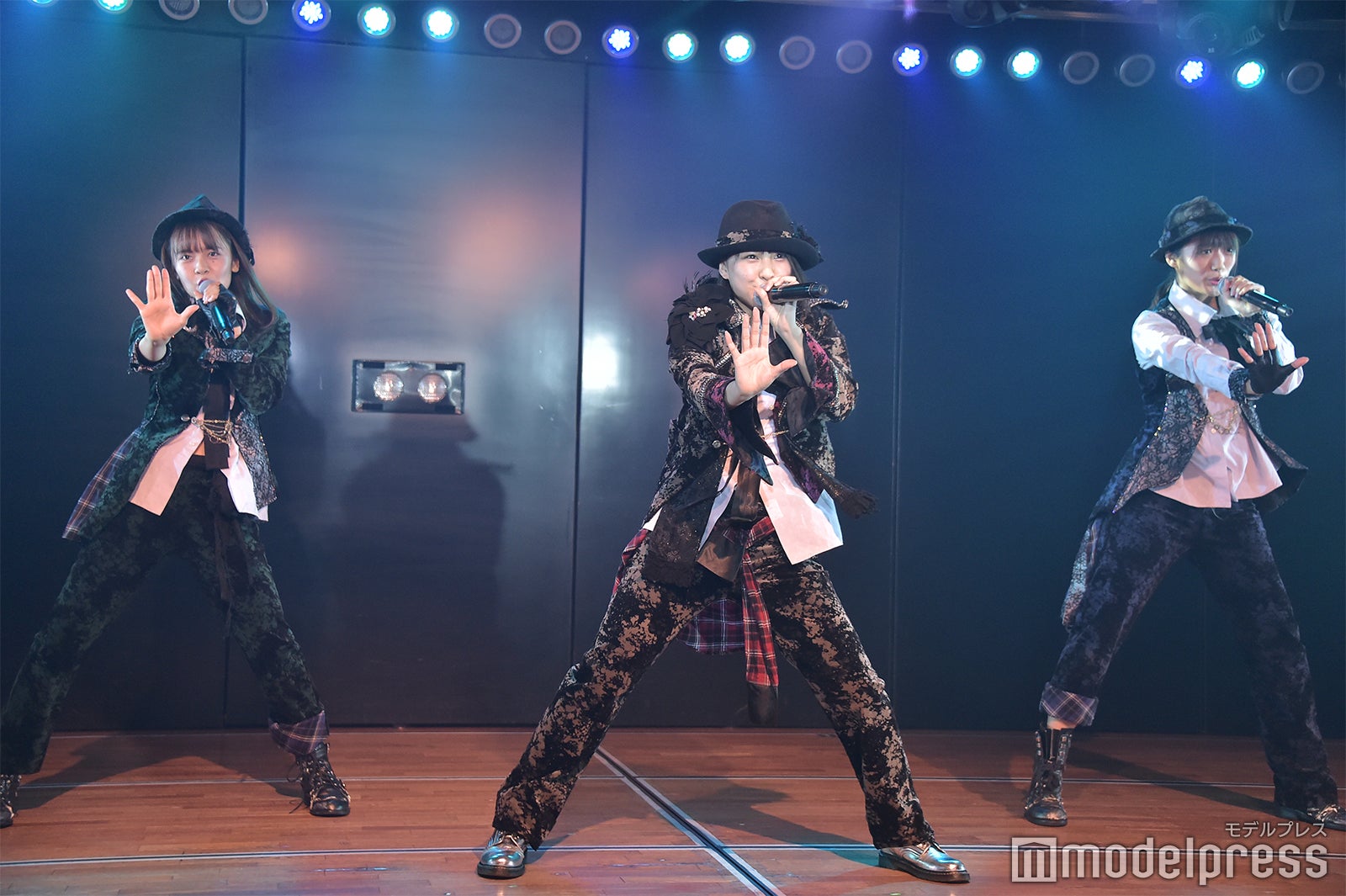 湯本亜美、山田菜々美、藤田奈那／ AKB48込山チームK「RESET」公演（C）モデルプレス