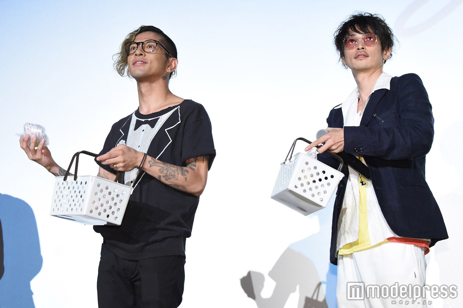 降谷建志、窪塚洋介 （C）モデルプレス