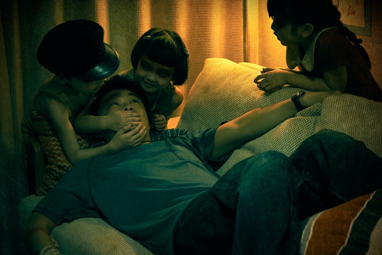 映画「こどもつかい」場面カット（C）2017「こどもつかい」製作委員会