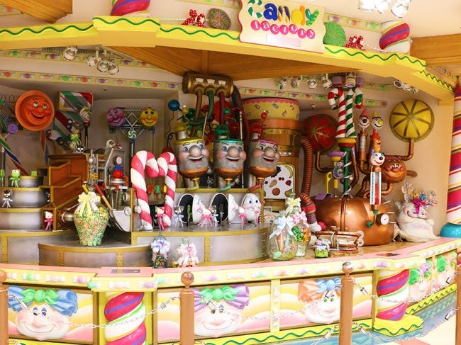 ピューロビレッジにある各ミニプラント内にフォトスポットが登場／画像提供：サンリオエンターテイメント