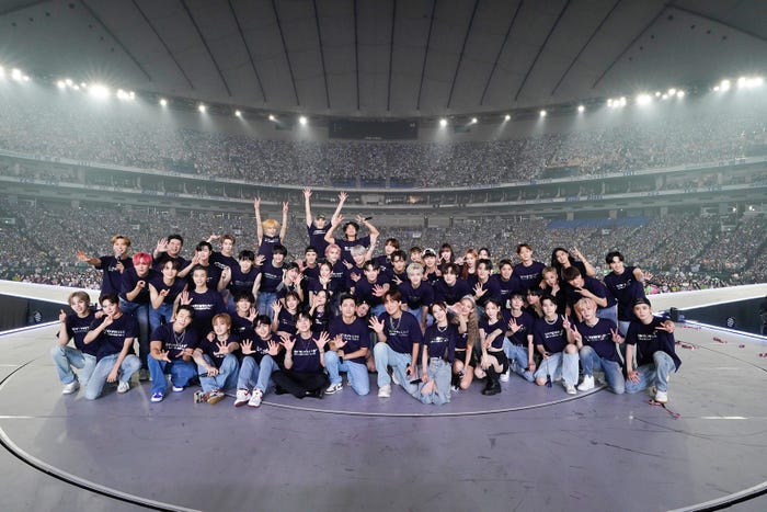 「SMTOWN LIVE 2022:SMCU EXPRESS@TOKYO」(提供写真)