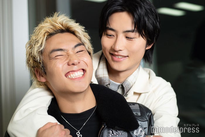 岐洲匠、八村倫太郎(C)モデルプレス