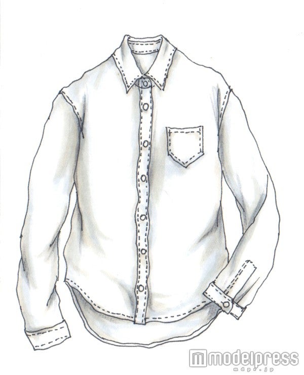 可能性無限大の「白シャツ」