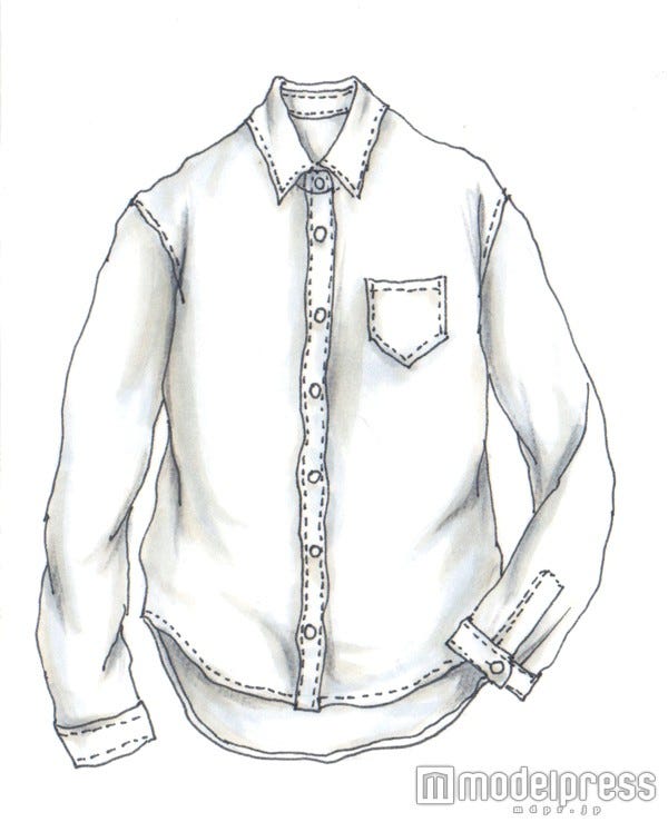 可能性無限大の「白シャツ」