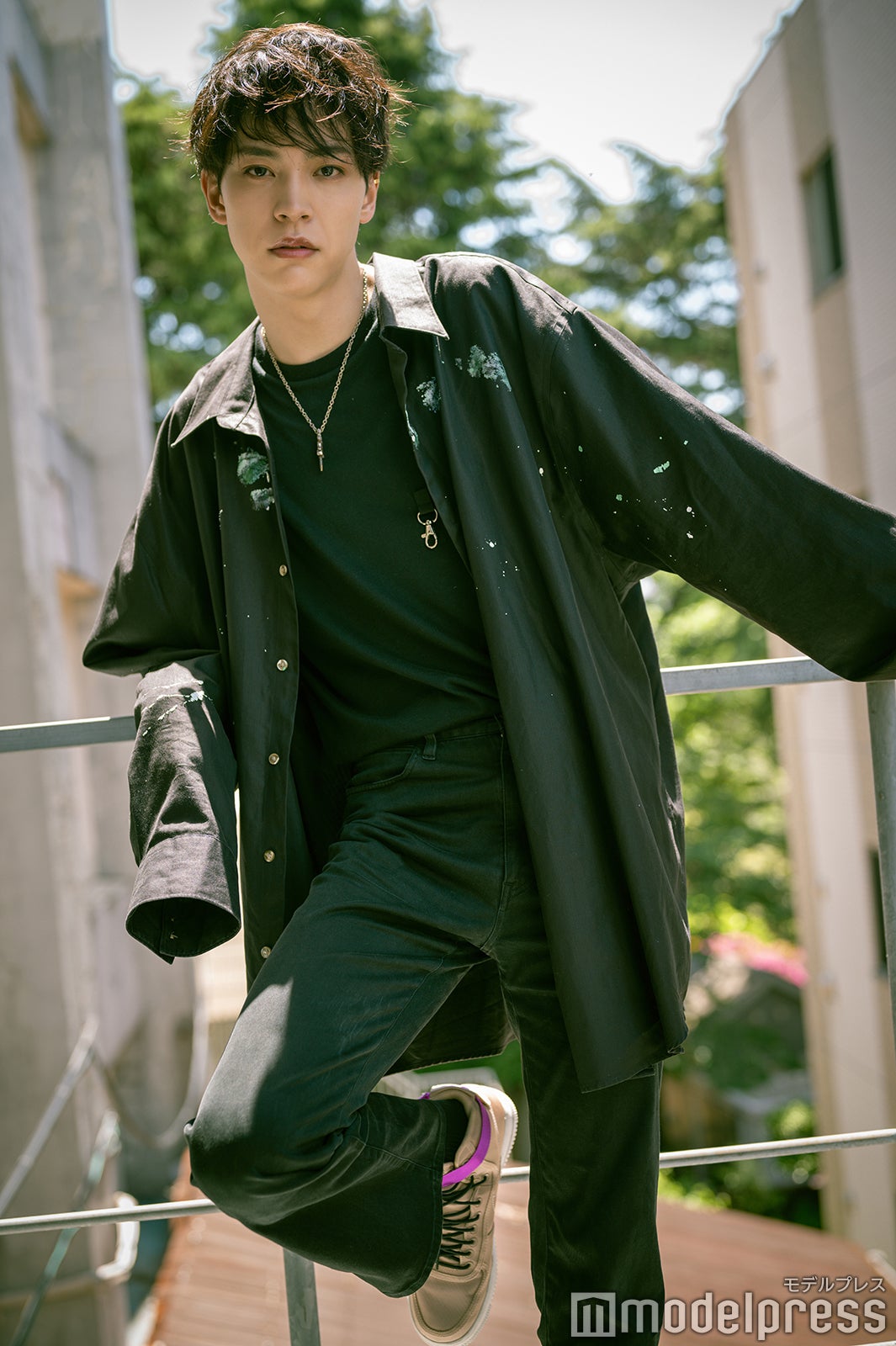 松本旭平（C）モデルプレス